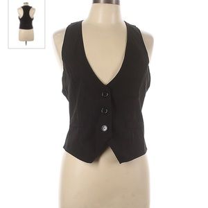 Cute Vest (Black) size 8-10